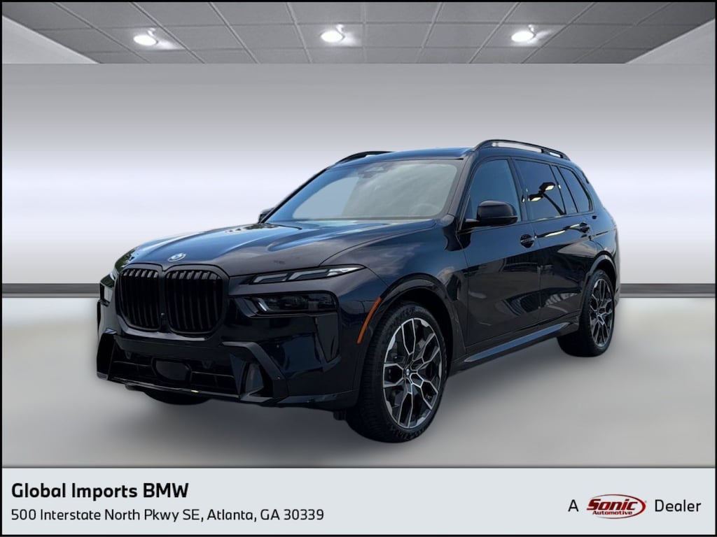 New 2027 BMW X7 xDrive40i SUV