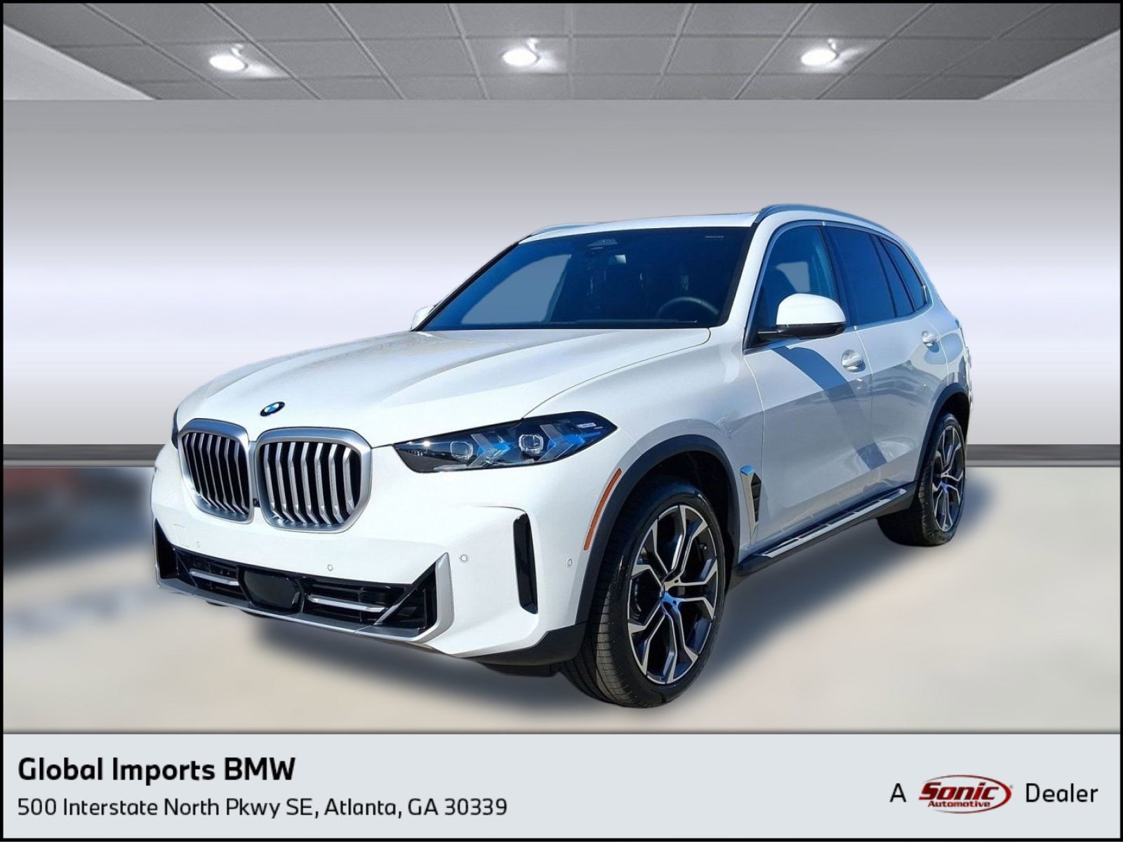 2026 BMW X5 xDrive40i's photo