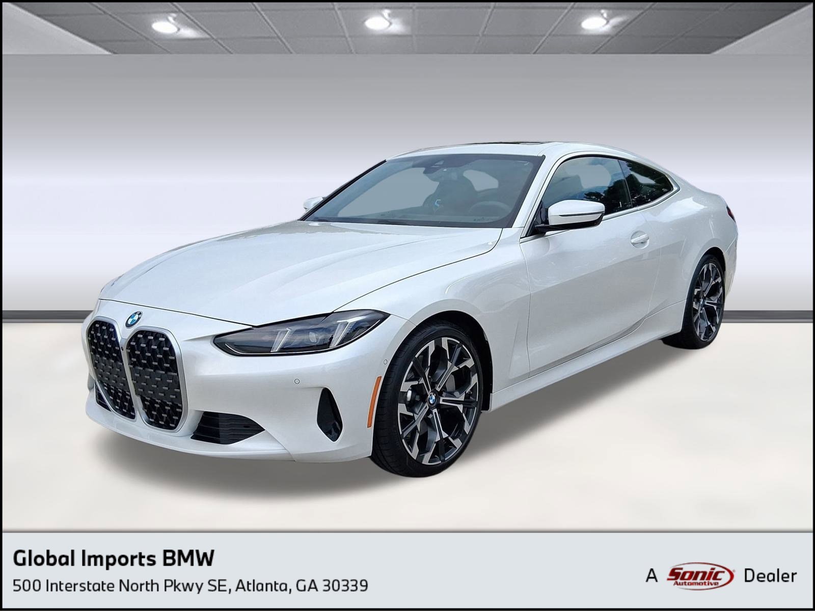 2026 BMW 4 Series 430i's photo