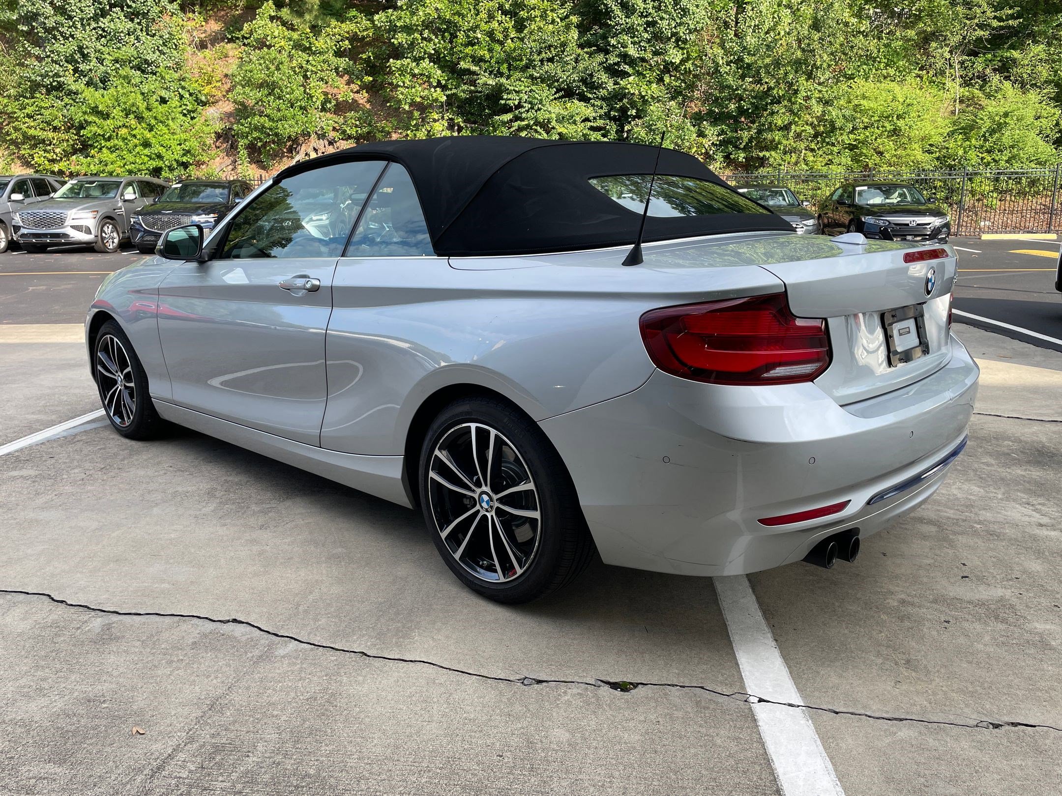 2020 Bmw 230i Convertible photo 3