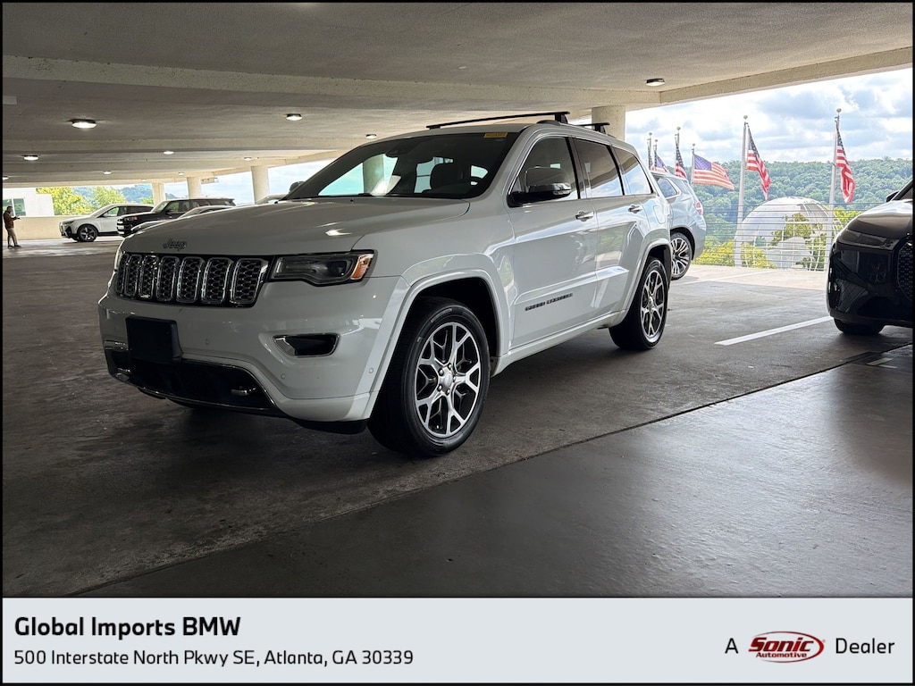 Used 2019 Jeep Grand Cherokee Overland SUV