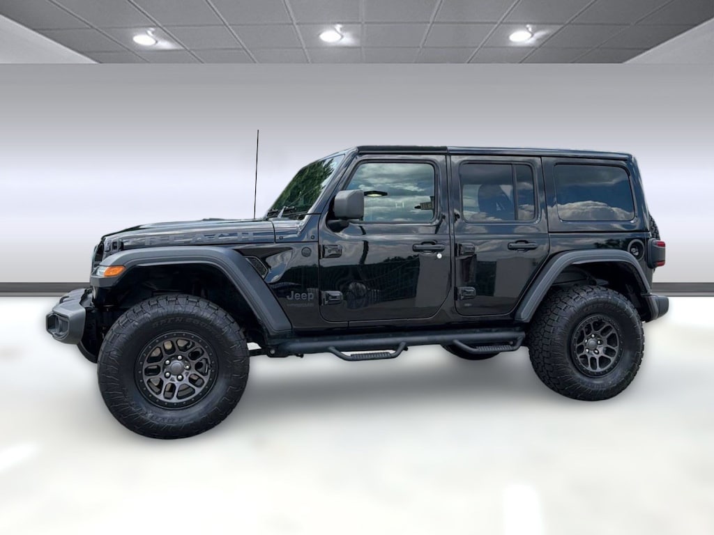 Used 2022 Jeep Wrangler Unlimited Sport SUV