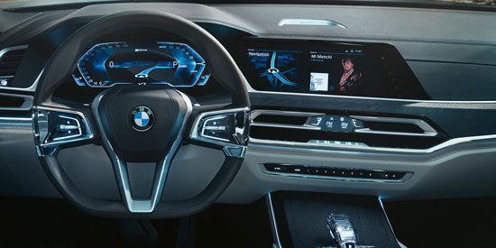 Supercars Gallery Bmw X7 Interior