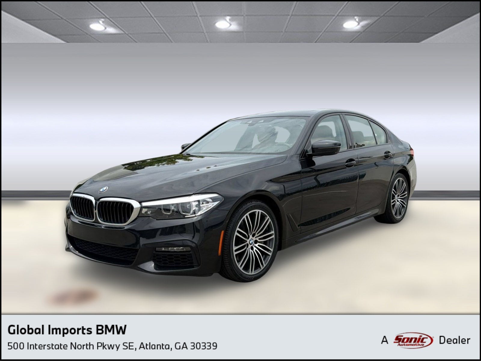 2020 BMW 5 Series 540i xDrive Sedan's photo