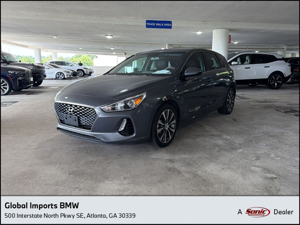 Used 2018 Hyundai Elantra GT Base Hatchback