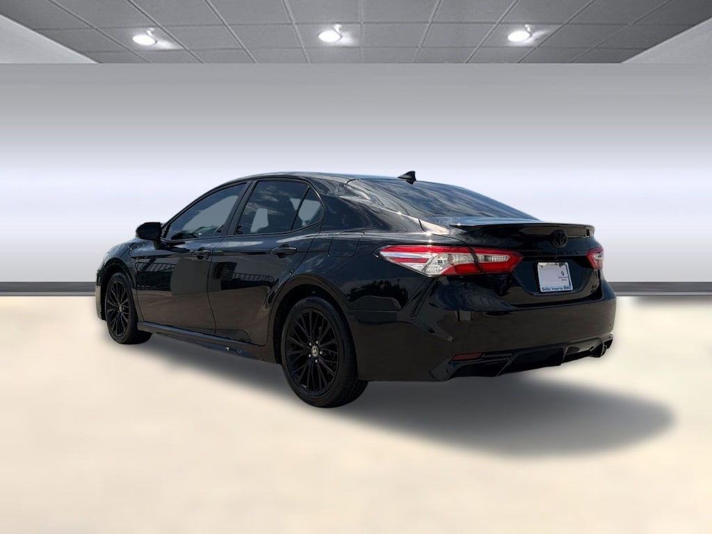 Used 2020 Toyota Camry Nightshade Sedan