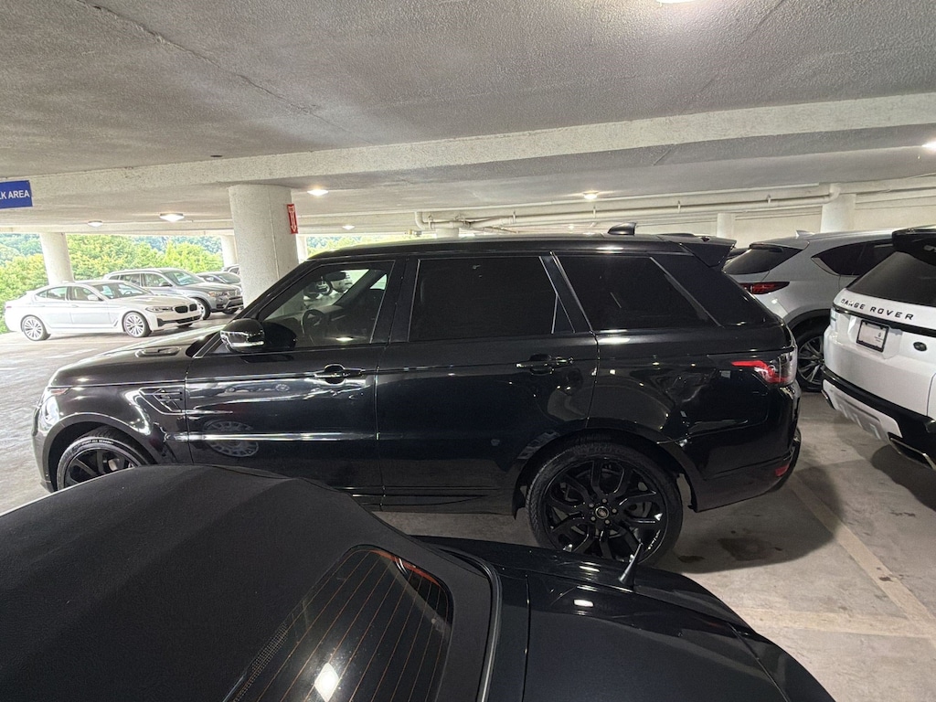 Used 2021 Land Rover Range Rover Sport HSE Silver Edition MHEV SUV