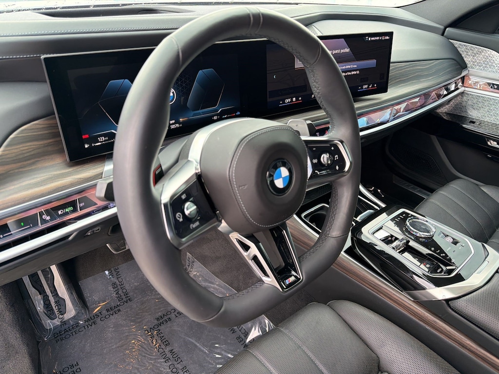 Certified 2023 BMW 760i xDrive Sedan