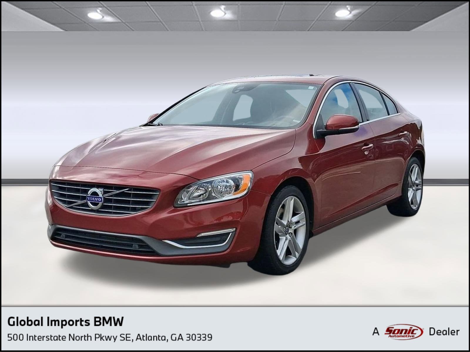 2015 Volvo S60 T5 Premier