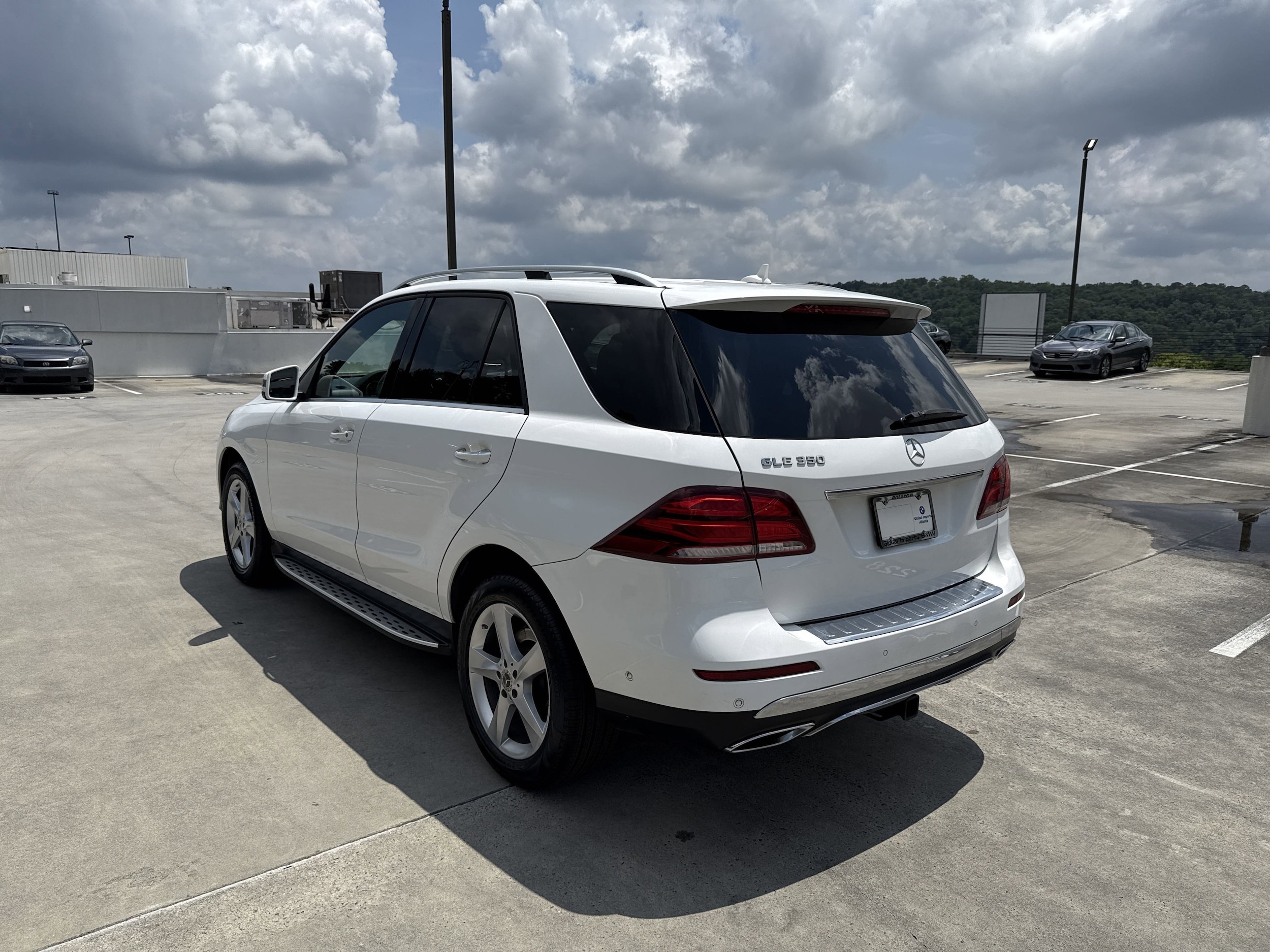Used 2018 Mercedes-Benz GLE-Class GLE350 with VIN 4JGDA5JB2JB166856 for sale in Atlanta, GA