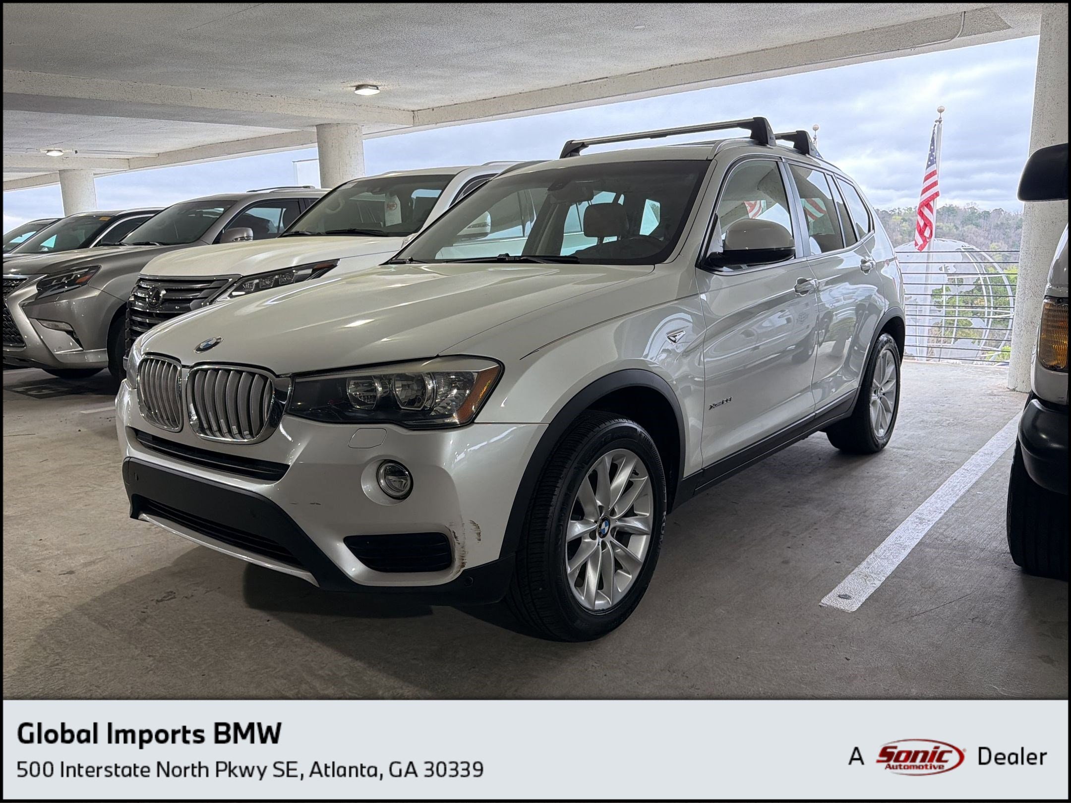 2016 BMW X3 xDrive28i