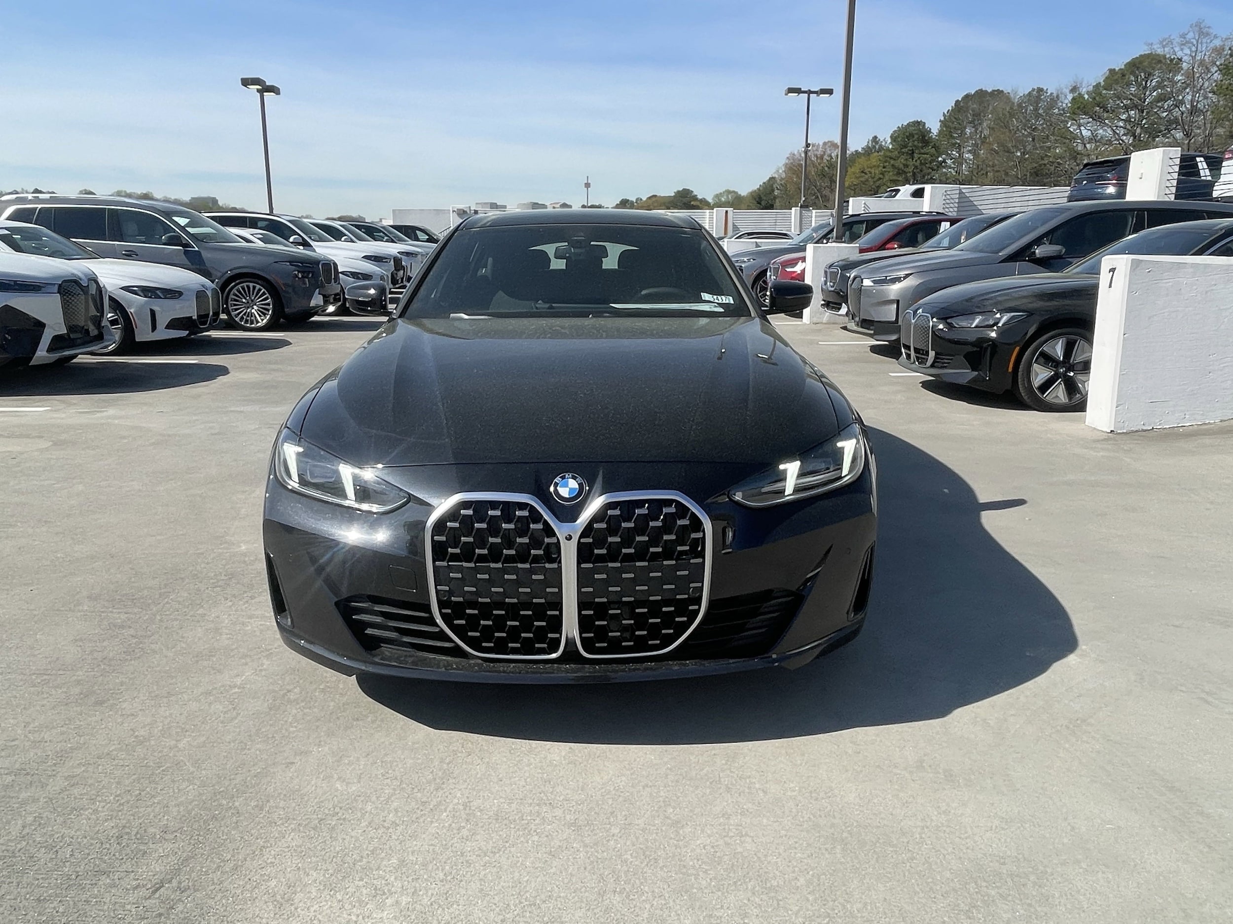 Used 2025 BMW 4 Series 430i with VIN WBA23FB05SFU54001 for sale in Atlanta, GA