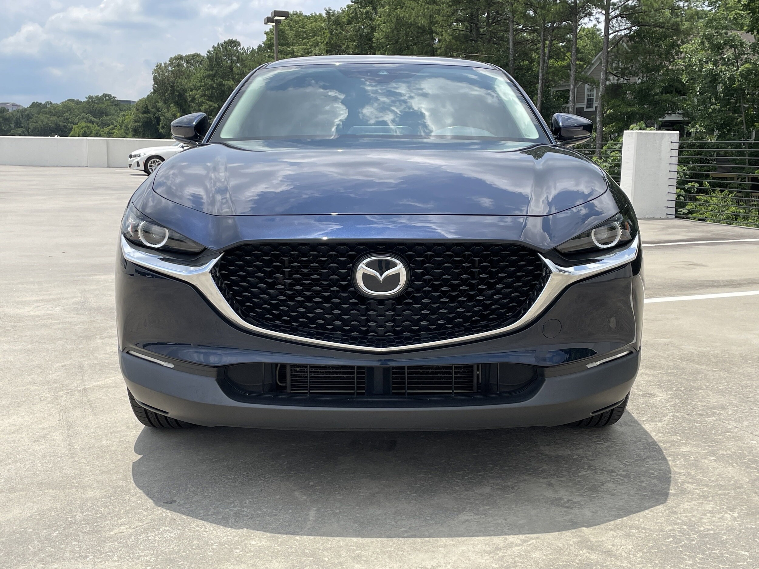 Used 2021 Mazda CX-30 Preferred with VIN 3MVDMACL9MM208591 for sale in Atlanta, GA