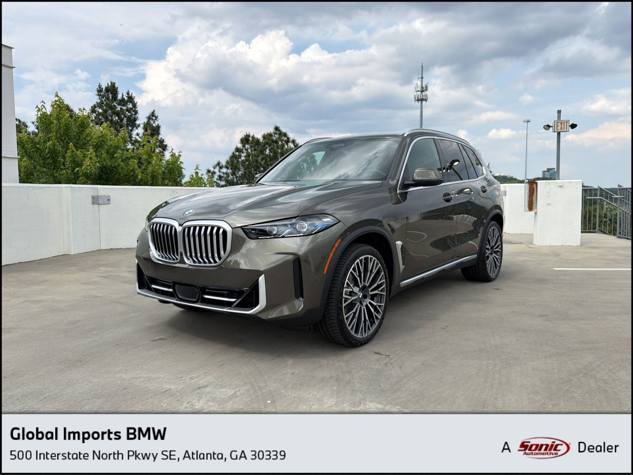 2026 BMW X5 xDrive40i's photo