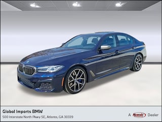 Used 2021 BMW M550i xDrive Sedan for sale in Atlanta, GA