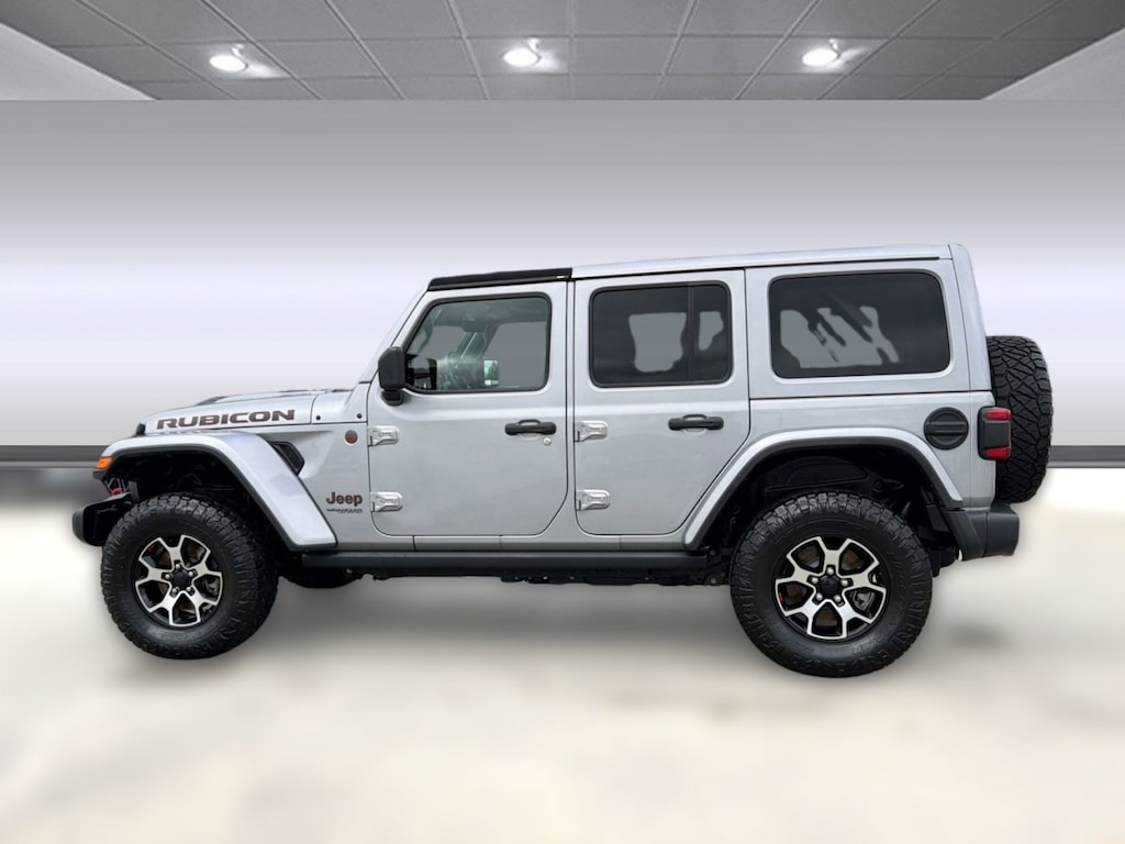 Used 2020 Jeep Wrangler Unlimited Rubicon SUV