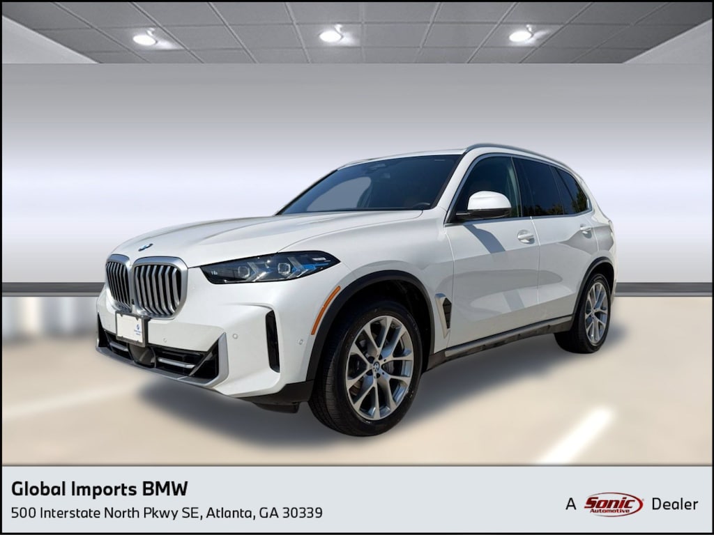 Certified 2026 BMW X5 xDrive40i SUV