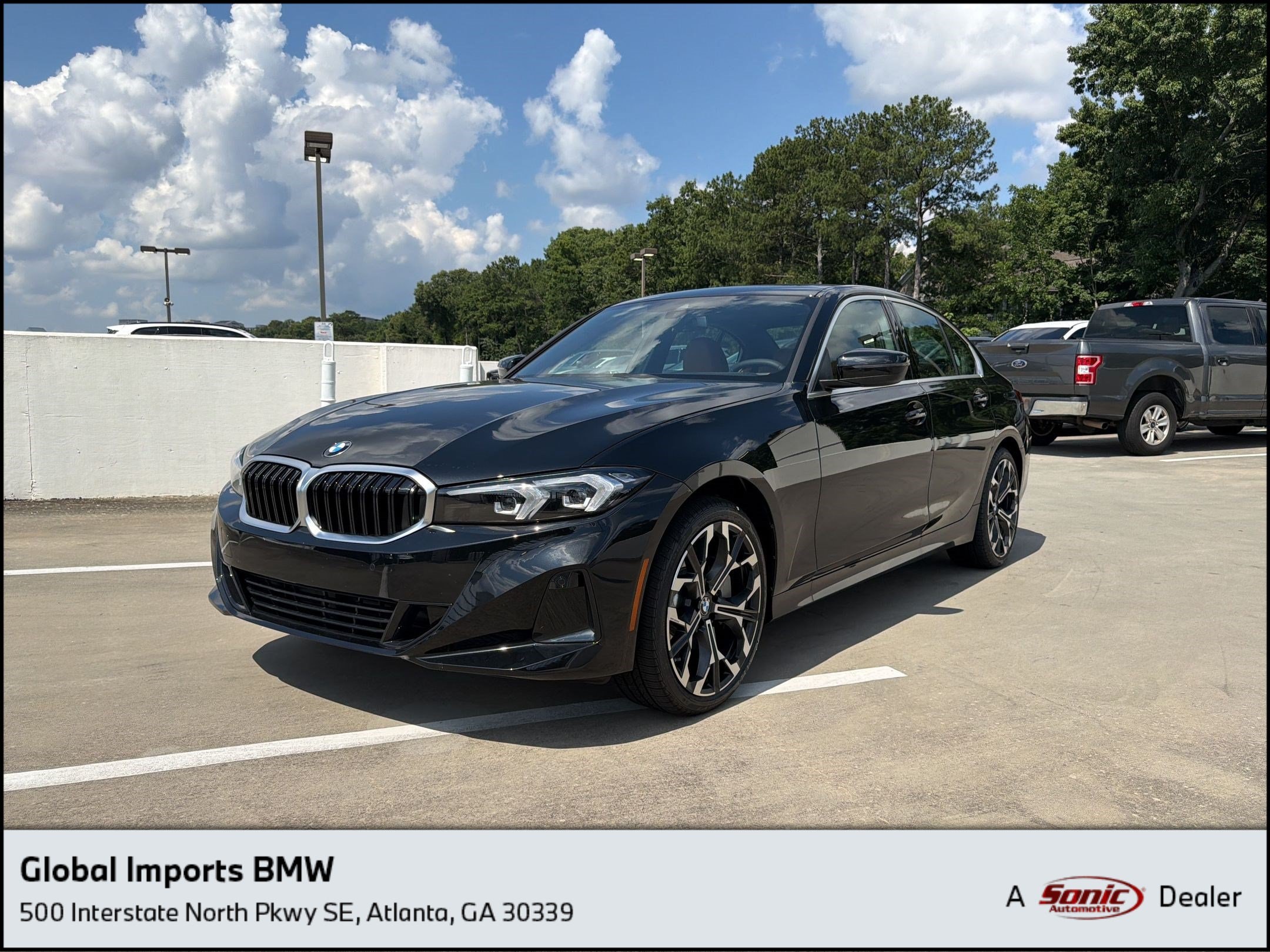 2026 BMW 330i Sedan 
