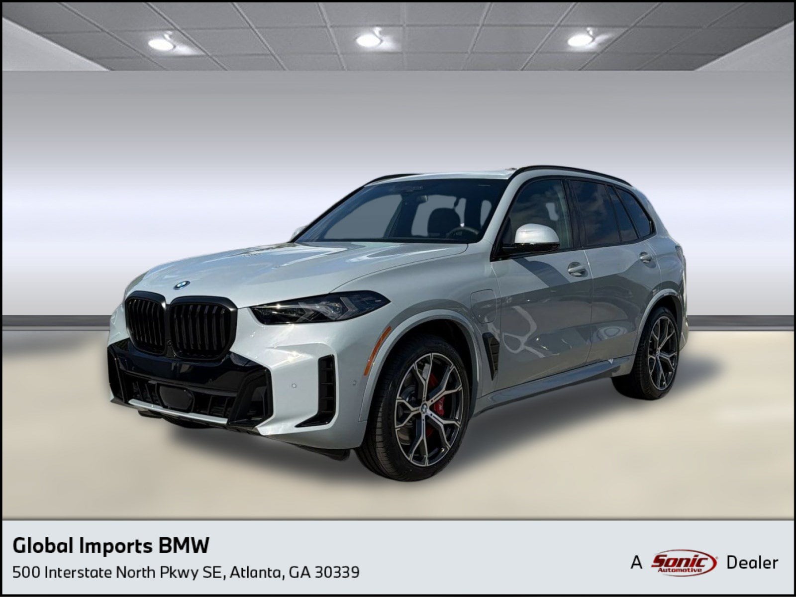 2026 BMW X5 PHEV SUV 