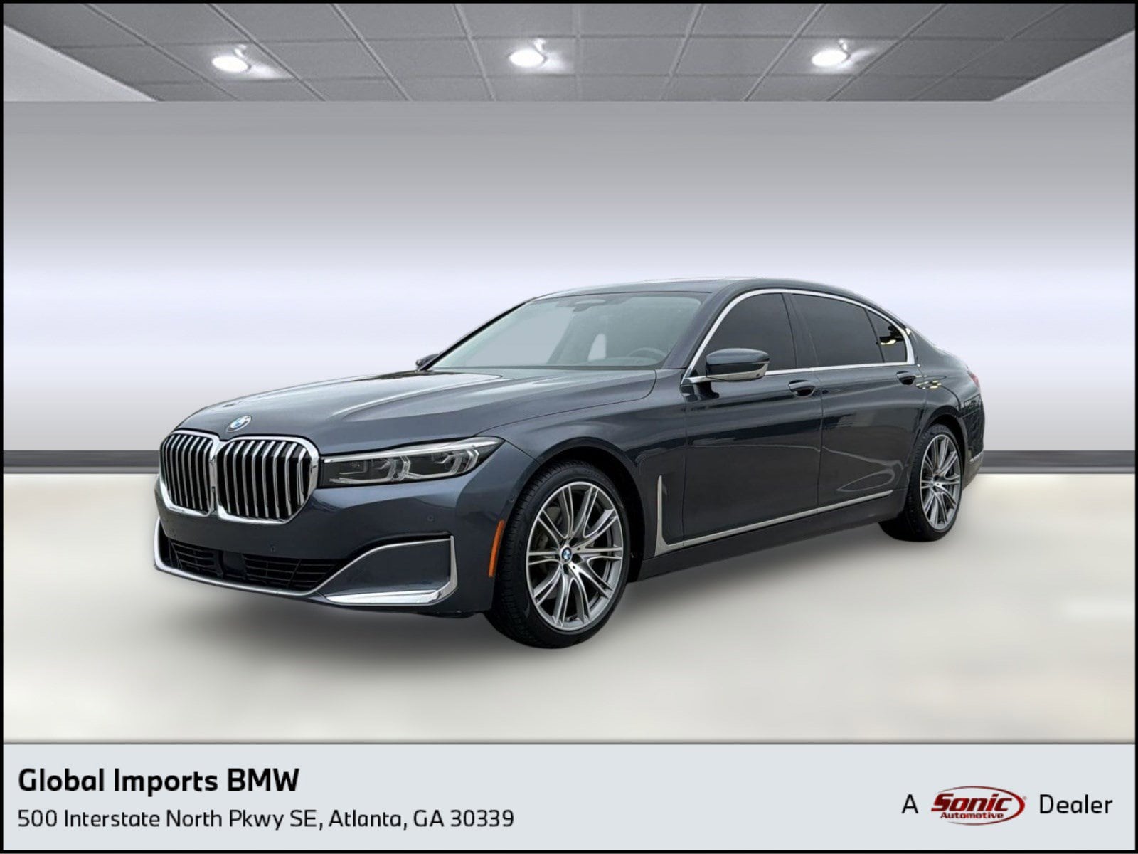 2020 BMW 740i Sedan 