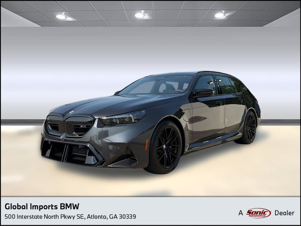 New 2027 BMW M5 Base Touring