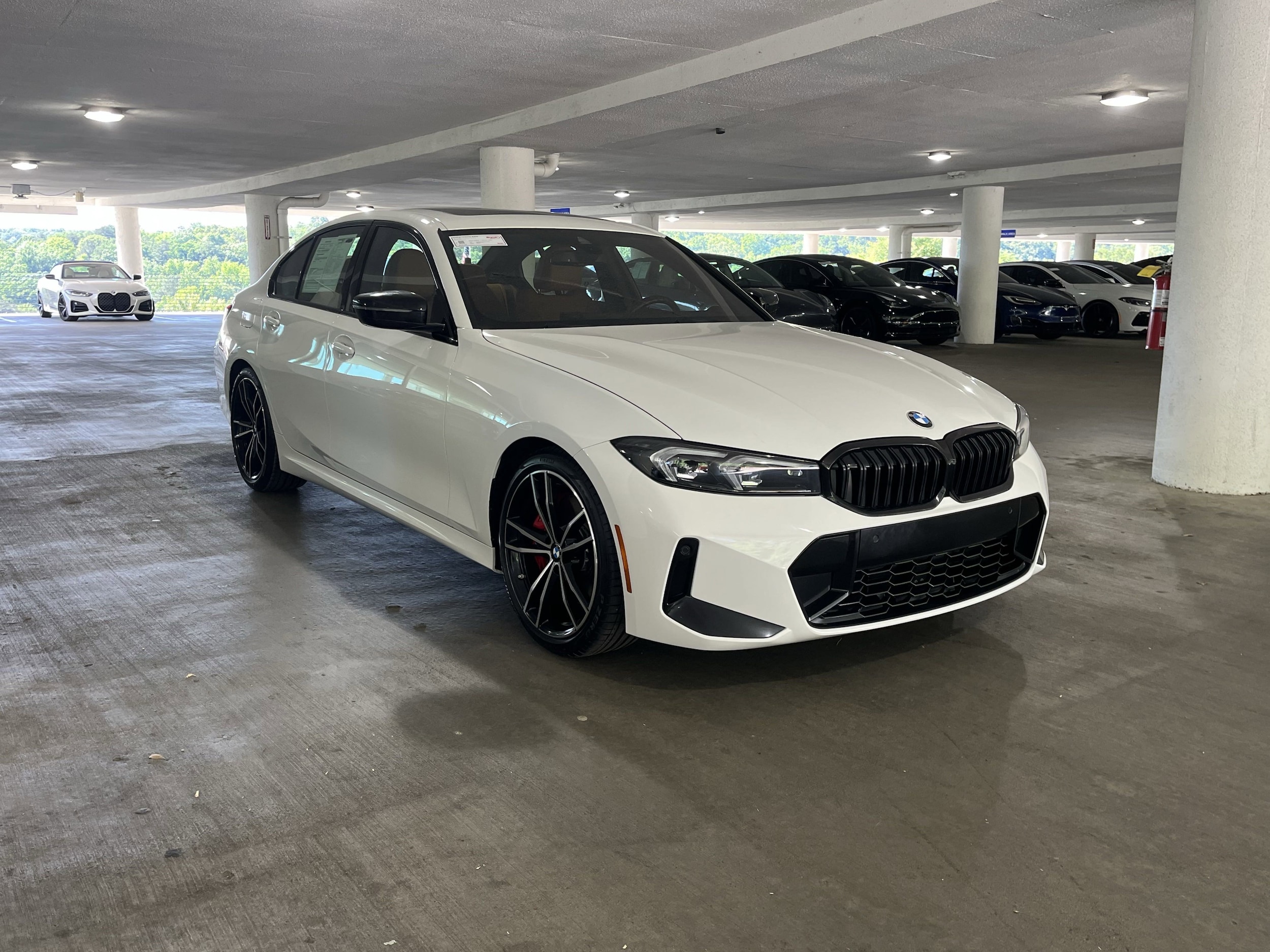 Used 2024 BMW 3 Series 330i with VIN 3MW69FF03R8E16750 for sale in Atlanta, GA
