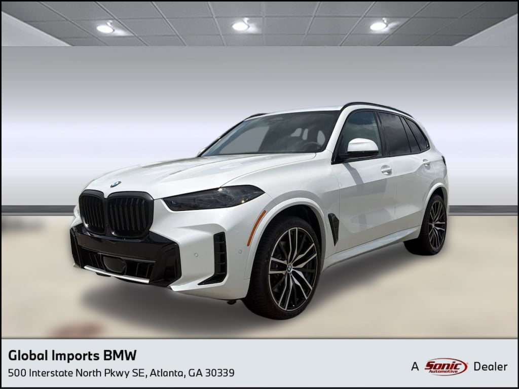 New 2026 BMW X5 xDrive40i SUV
