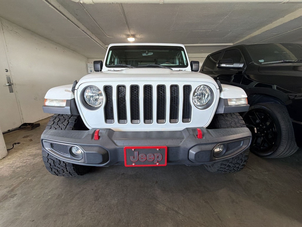 Used 2018 Jeep Wrangler Unlimited Rubicon 4x4 SUV