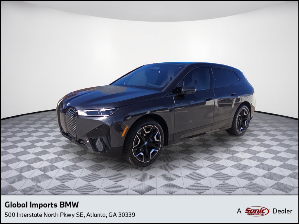 2024 BMW IX XDrive50 SUV 2024 BMW IX XDrive50 SUV