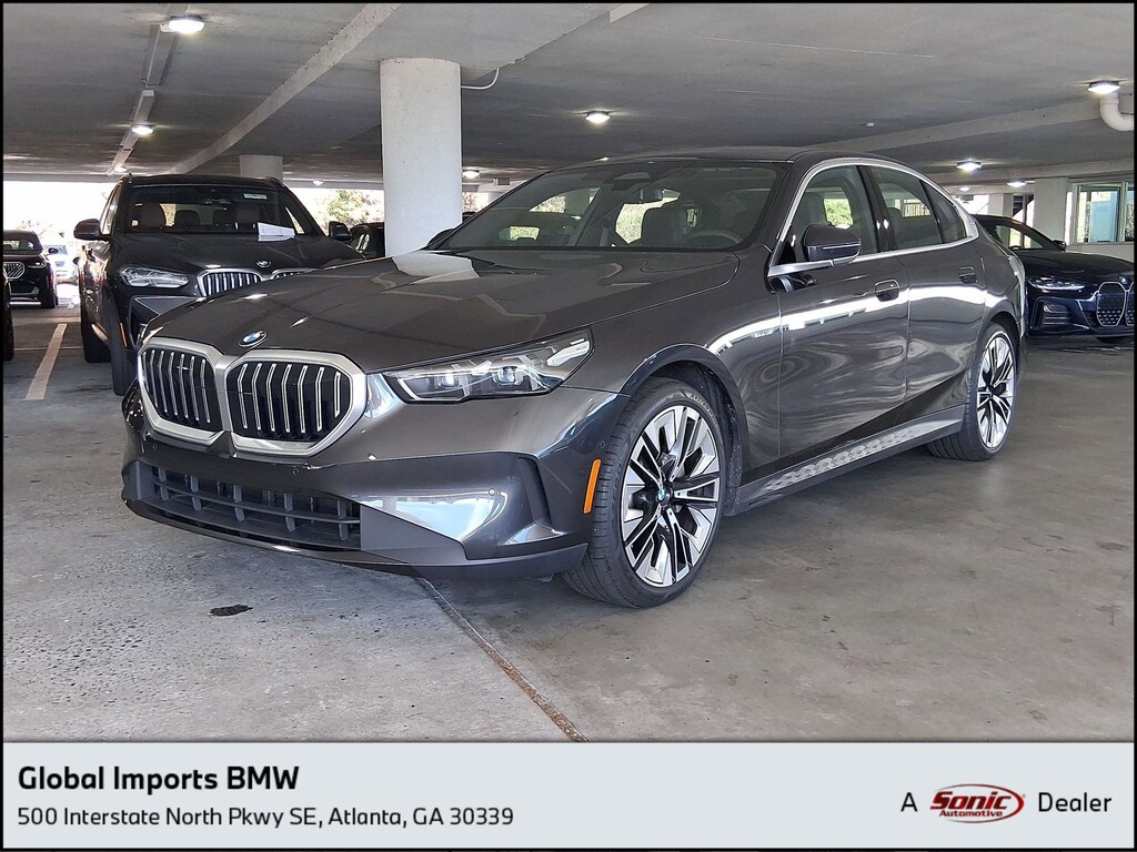 Used 2025 BMW 530i Sedan