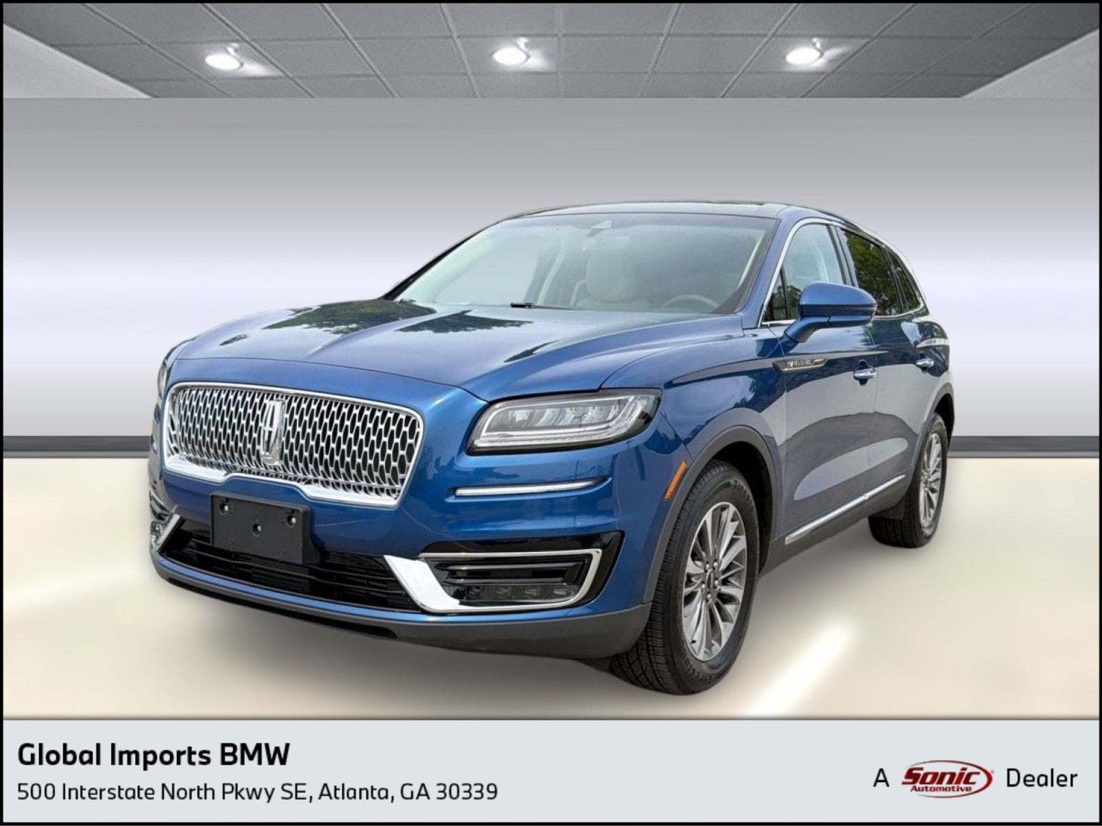 2020 Lincoln Nautilus Reserve AWD's photo