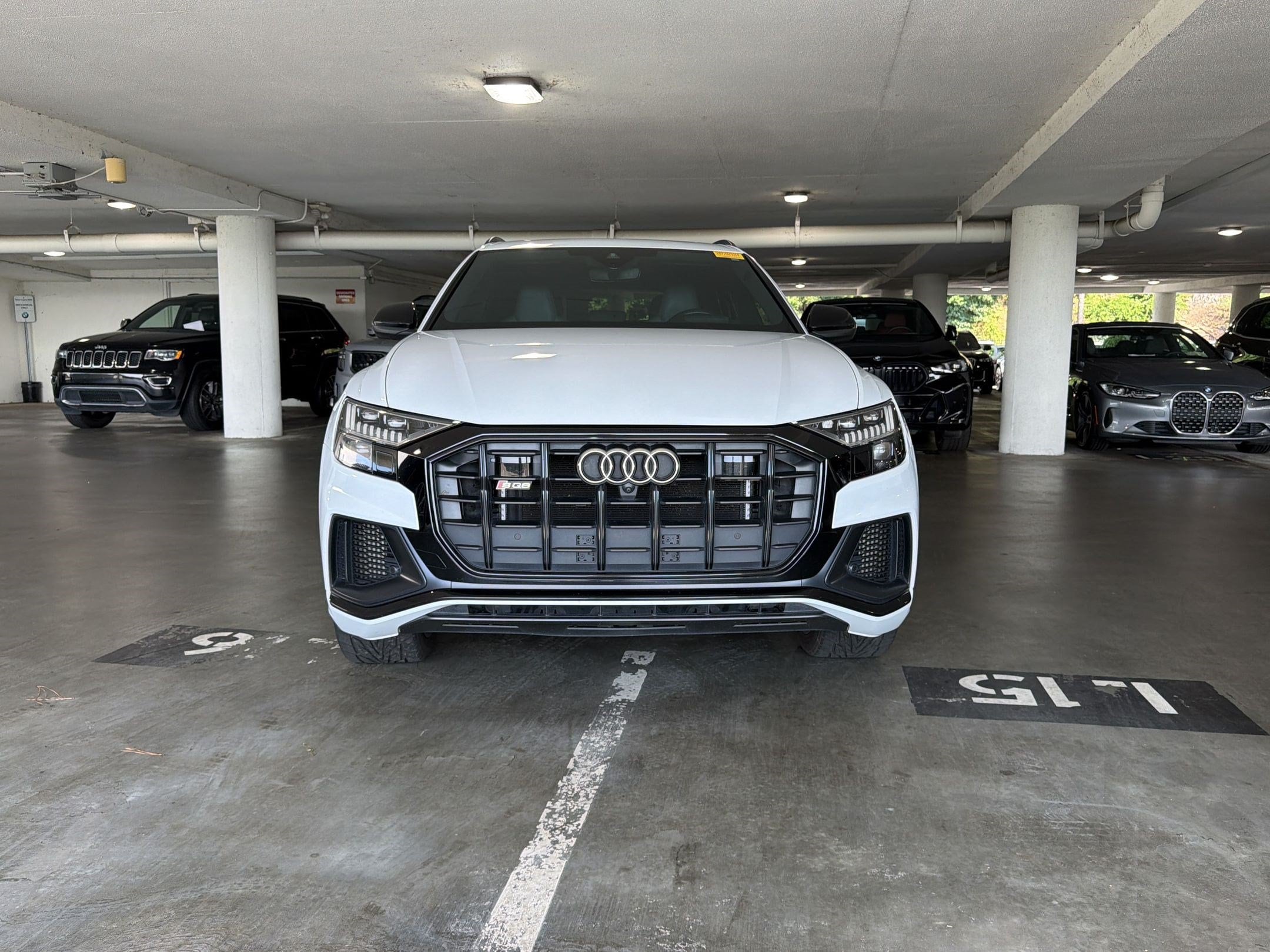 SQ8 4.0T Prestige SUV