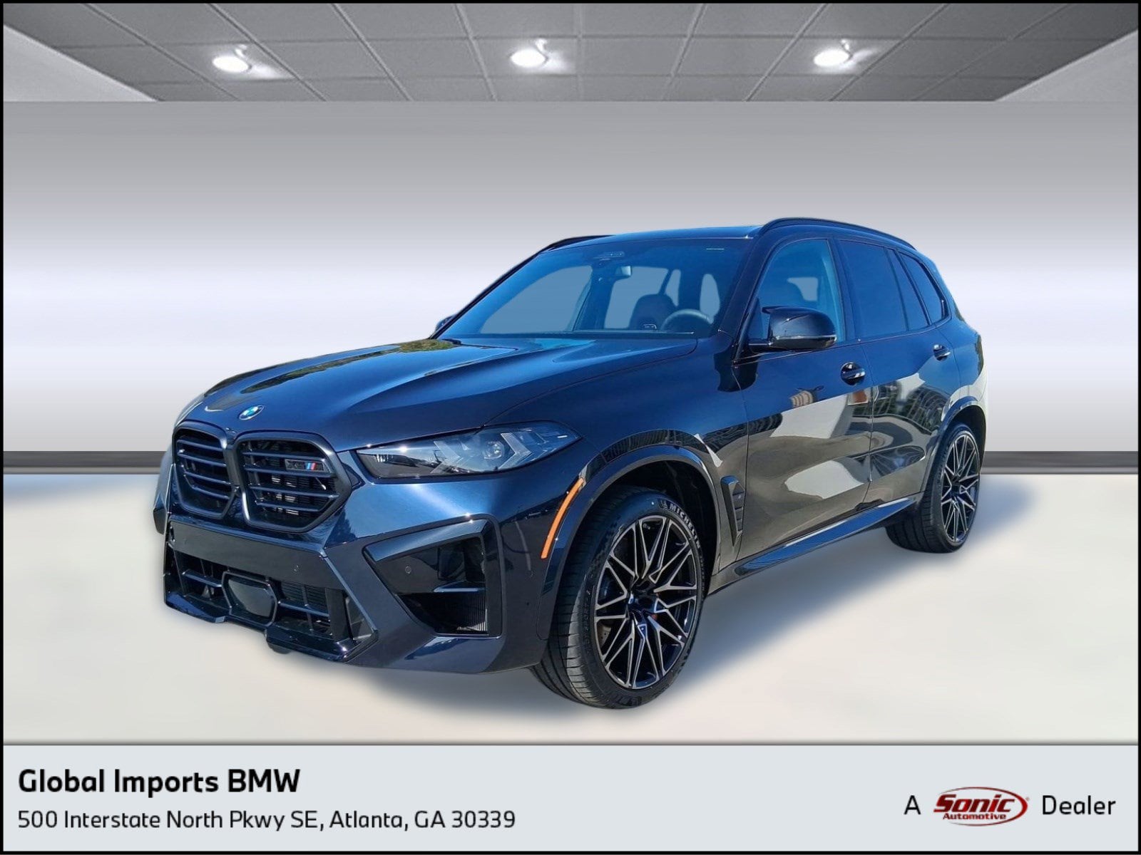 2026 BMW X5 M Competition's photo