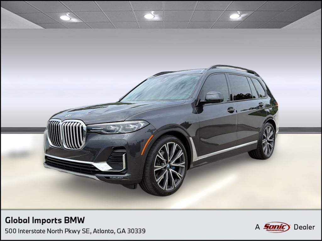 Used 2021 BMW X7 xDrive40i SUV