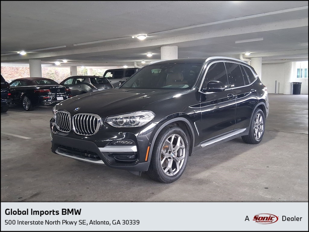Used 2021 BMW X3 sDrive30i sDrive30i Sports Activity Vehicle
