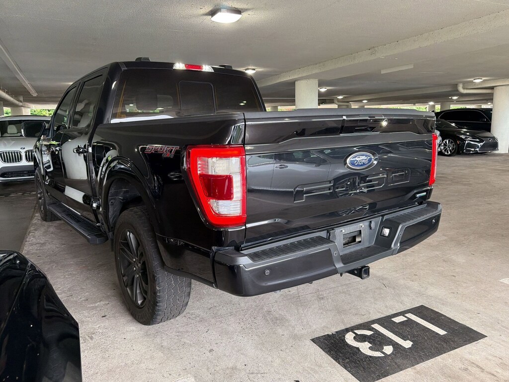 Used 2021 Ford F-150 Truck SuperCrew Cab