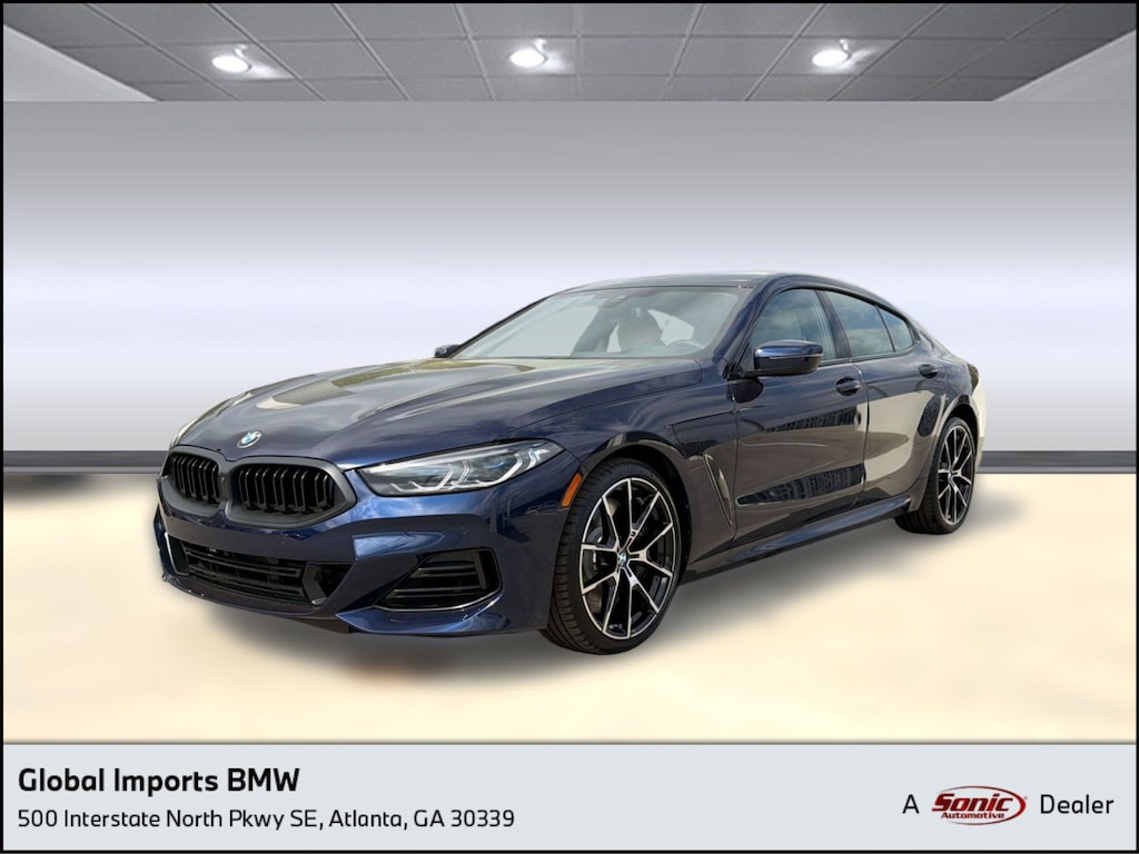 New 2026 BMW 840i Gran Coupe