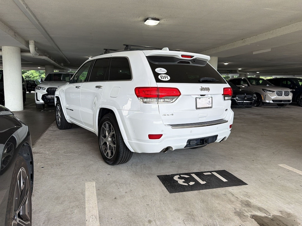 Used 2019 Jeep Grand Cherokee Overland SUV