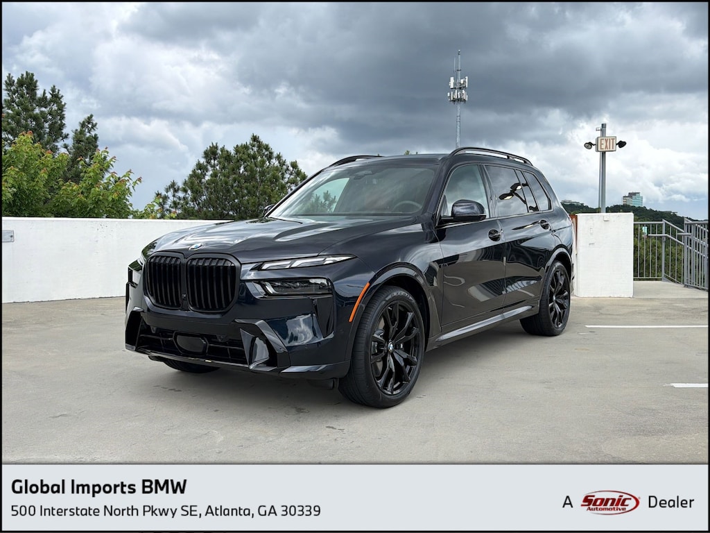 New 2027 BMW X7 xDrive40i SUV