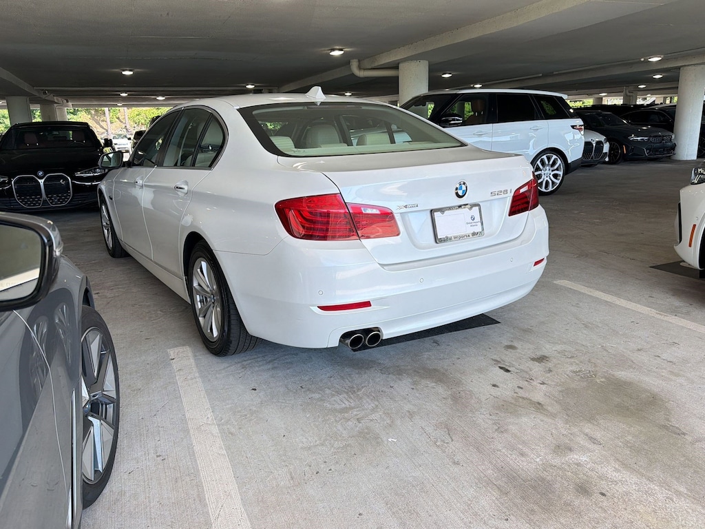 Used 2015 BMW 528i xDrive Sedan