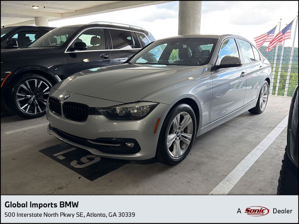 Used 2016 BMW 328i w/SULEV Sedan