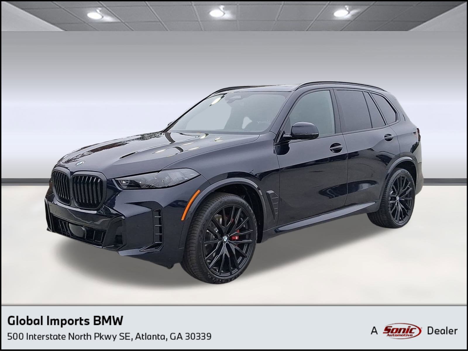 2026 BMW X5 40i's photo