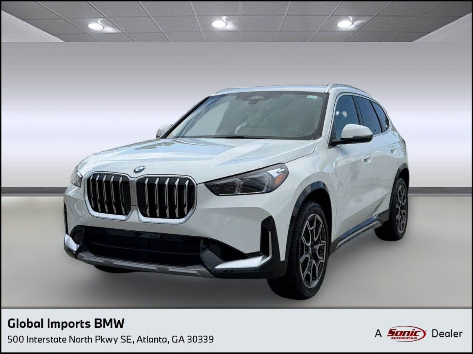 2026 BMW X1 SUV 