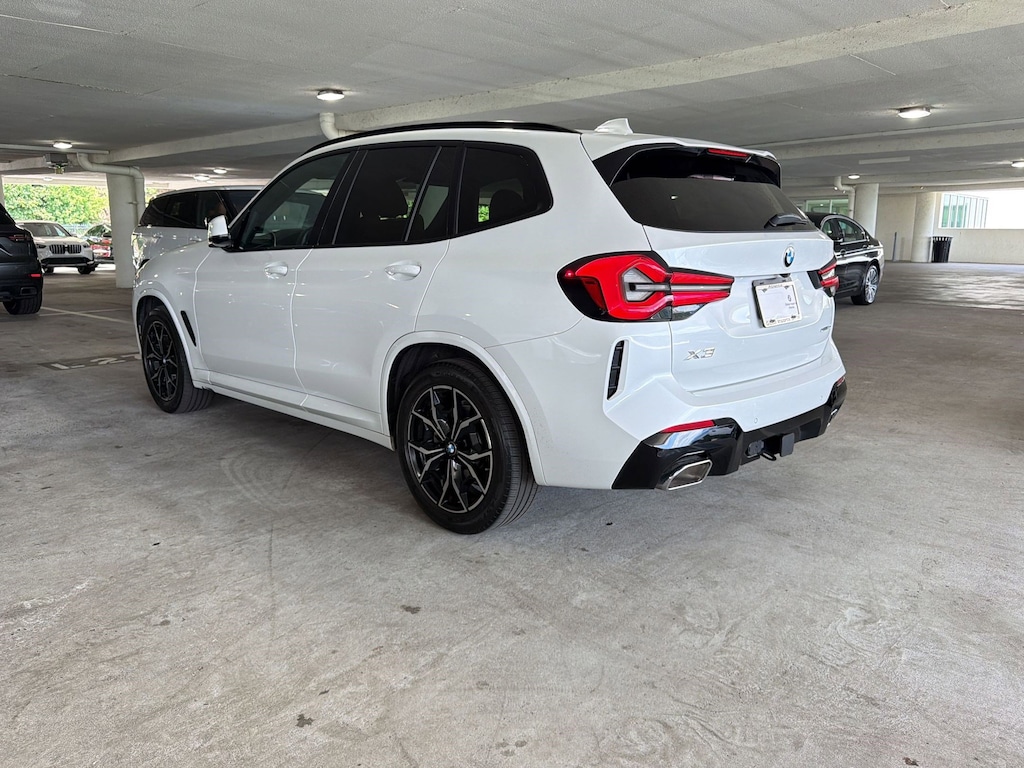 Certified 2023 BMW X3 sDrive30i SUV