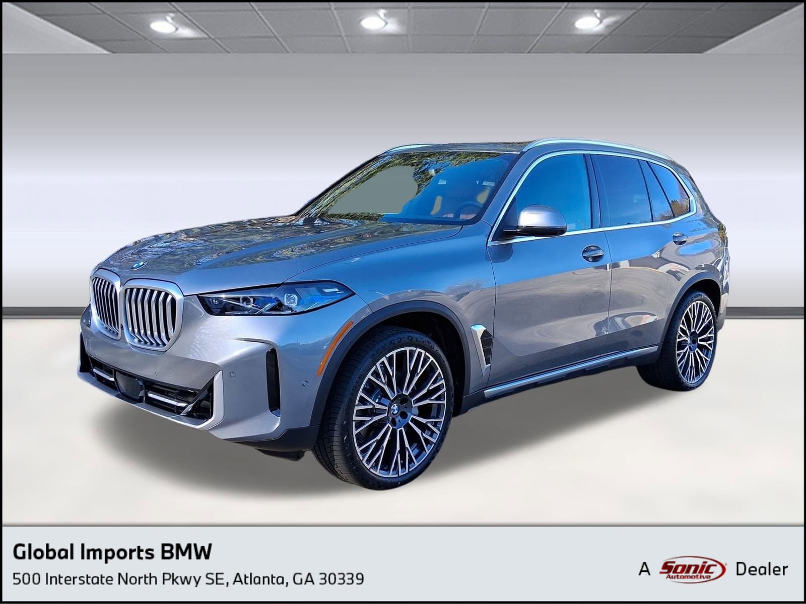 2026 BMW X5 40i's photo