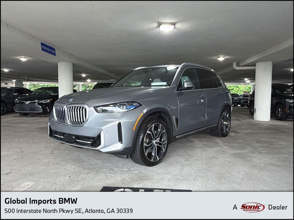 Certified 2024 BMW X5 sDrive40i SUV