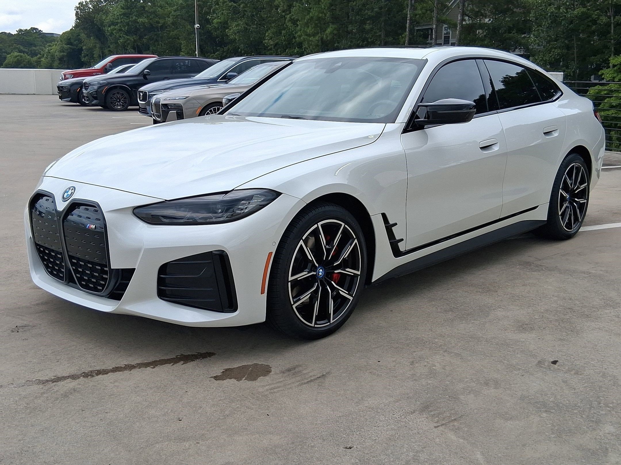 Certified 2023 BMW i4 Base with VIN WBY33AW01PFP32581 for sale in Atlanta, GA