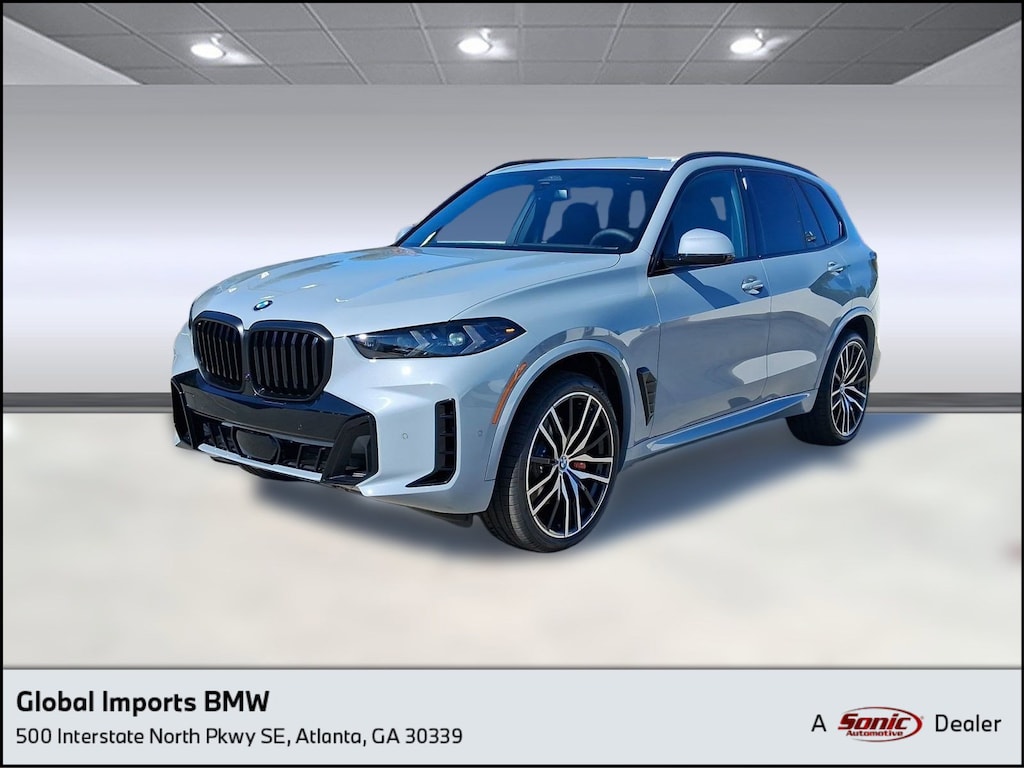 New 2026 BMW X5 sDrive40i SUV