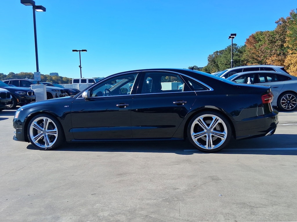 Used 2015 Audi S8 4.0T Sedan