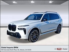 2026 BMW X7 M60i SUV
